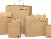 Các loại túi giấy Kraft thông dụng trên thị trường